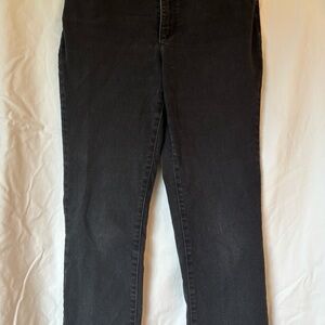 Black Denim Jeans